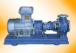 CPN-P型夾套保溫化工流程泵